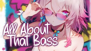 Download lagu 「Nightcore」 All About That Bass - Meghan Trainor ♡ (Lyrics) mp3