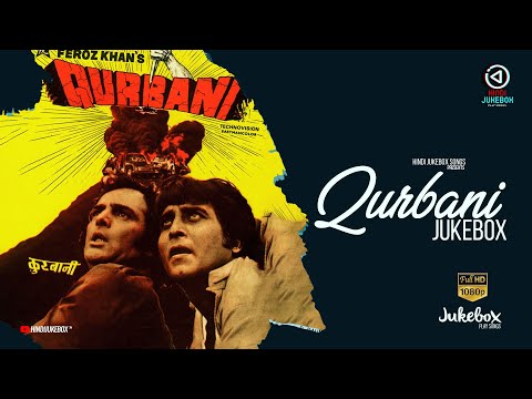 Qurbani Songs Jukebox HD Video | Vinod Khanna, Firoz Khan,Zeenat Aman (1980 Hindi Hits Songs)