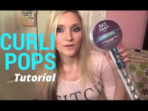 How To Bedhead Curlipops | LadyLuckTutorials