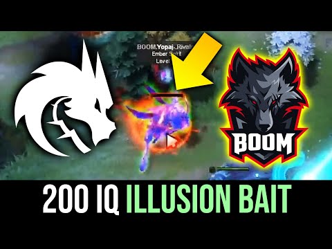 T.Spirit vs BOOM — 200 IQ illusion BAIT on Doom