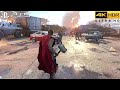Marvel's Avengers (PS5) 4K 60FPS HDR Gameplay - (PS5 Version)