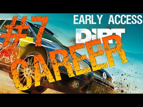 DiRT Rally Career Mode [Early Access] - Part 7 - FORD SIERRA COSWORTH!