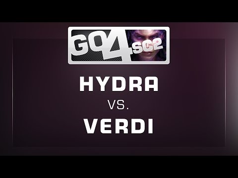 StarCraft 2 - Hydra vs. Verdi - Go4SC2 Monthly Finals - December