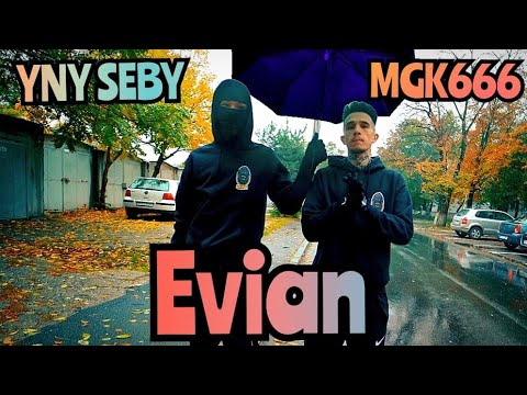 MGK666 - Evian ( Official Music Video) ft. YNY Sebi - REACTIONEZ
