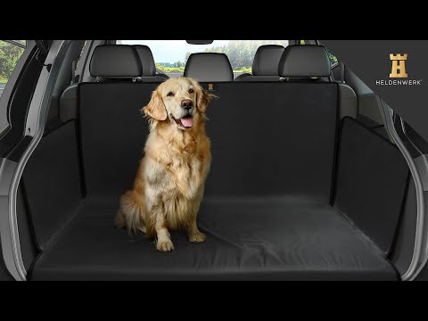 Heldenwerk Kofferraumschutz für Hunde - Wasserdichte Hundedecke für dein Fahrzeug