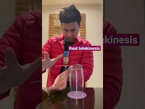 Real Telekinesis mind power #telekinesis #mindpower #psychokinesis #shorts