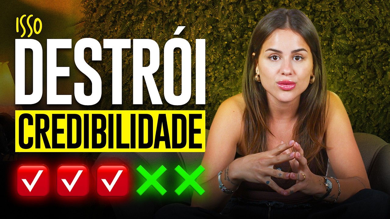 5 Erros que ferem a credibilidade da sua marca | Isabela Matte