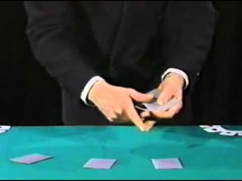 Card Cheating 1 of 3 Second Dealing / Peeking the Bubble