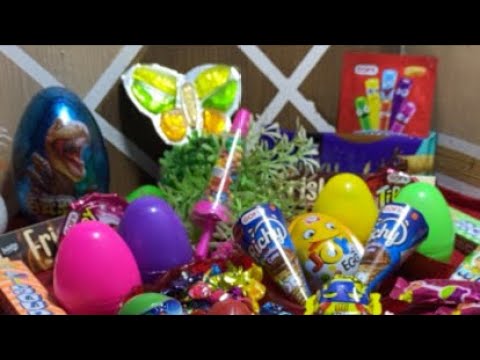 Chocolate candy lollipop jelly unwrapping | Satisfying Videos | ASMR