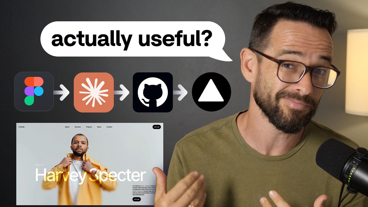 Is this the new website development workflow?