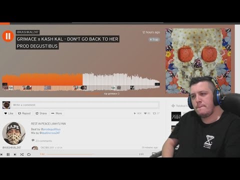 Kraayziie Reacts To GRIMACE x KASH KAL - DON'T GO BACK TO HER