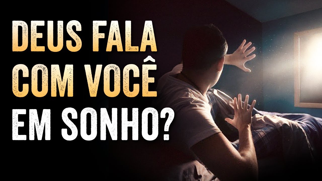 4 RAZÕES PORQUE DEUS FALA ATRAVÉS DE SONHOS - Pastor Antonio Junior