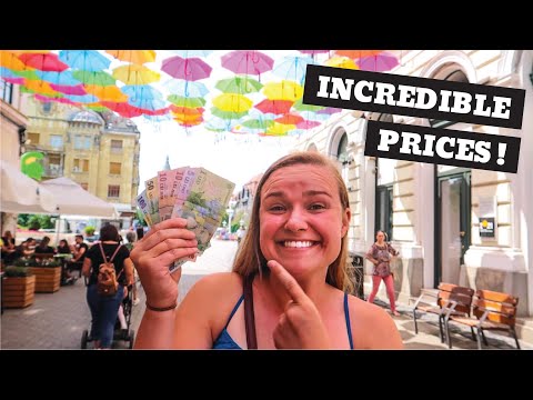 How Expensive is ROMANIA? | Bucharest to Timisoara