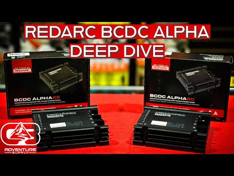 Redarc BCDC Alpha vs the Classic BCDC
