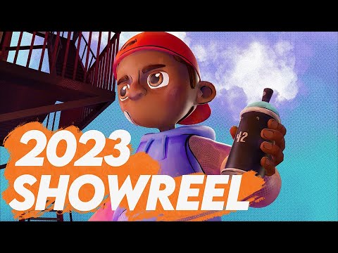 3D ANIMATION & MOTION DESIGN SHOWREEL 2023 | Julien Besse