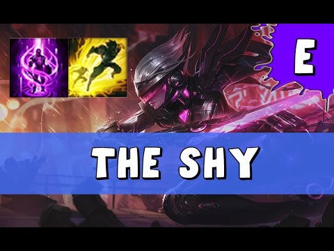 The shy as Fiora vs Riven TOP - HIGHLIGHTS - League of Legends