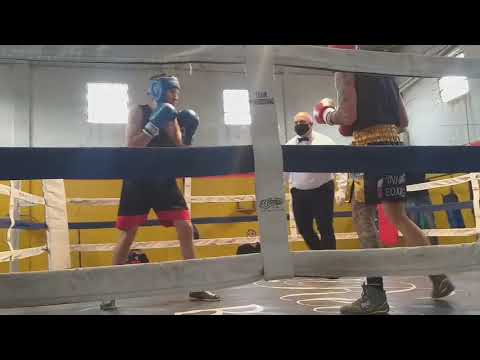 Iván Maggi vs. Maximiliano Calderón (amateur)