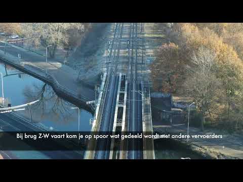Drone opnames tracé Hamont - Weert 4K