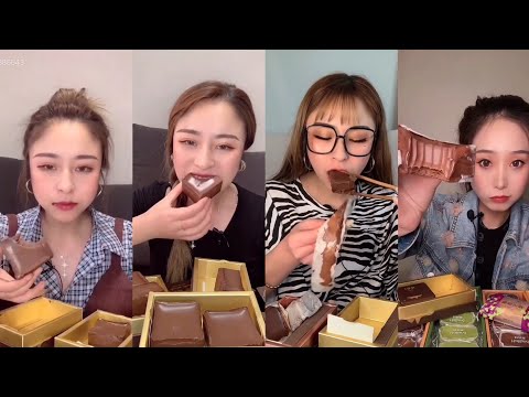 Compilação de lava Choco | Kwai mukbang ASMR | Qiao Mei