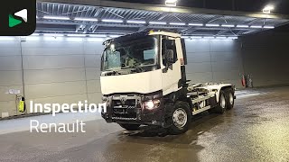 Renault C 430 6X4 20 tons Marrel AL20 S52 container systeem Automatic Eu hook lift truck for sale - Image 4 | Autoline ET Renault C 430 6X4 20 tons Marrel AL20 S52 container systeem Automatic Eu hook lift truck | Image 4 - Autoline
