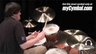 Video thumbnail for Meinl 20" Byzance Traditional Medium Ride Cymbal (B20MR-1030813HH) by Memphis Drum Shop