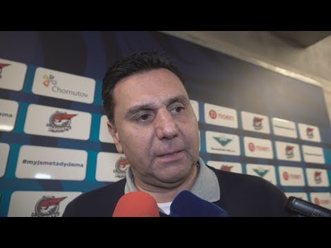 30. kolo TELH: Piráti Chomutov - HC Dukla Jihlava 4:2 ohlasy trenérů