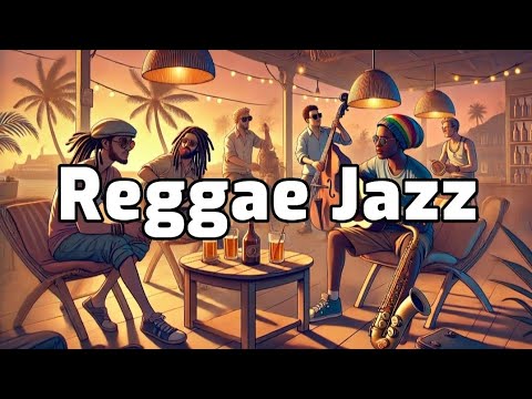 two Hours Reggae Jazz Escape:  Smooth Instrumental Grooves      enjoy the moment ---✌❤---