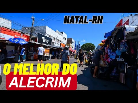 CORAÇÃO DO ALECRIM NATAL-RN LUGAR DE GASTA DINHEIRO!!!