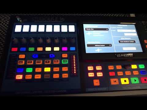 Presonus StudioLive  Mixer ‘ DAW Mode problem’