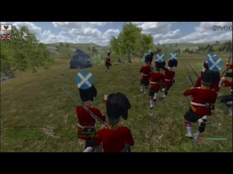 Napoleonic Wars League (NWL) - Line Battle 91st Vs 1te GLR & Nr59 26.10.13