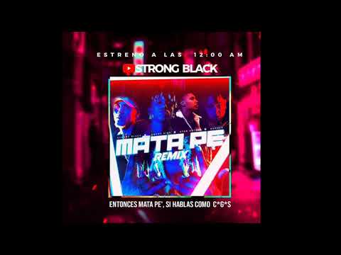 Strong Black Ft. Ator Untela X Young Eiby X Murder - MATA PE (REMIX AUDIO OFICIAL)