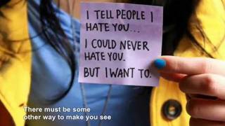 You to me are everything Music Video