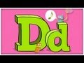 ABC Song: The Letter D, "Dee Doodley Do" by ...