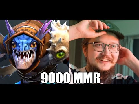 Dota 2 - 9000 MMR Matumbaman Slark Double Rampage