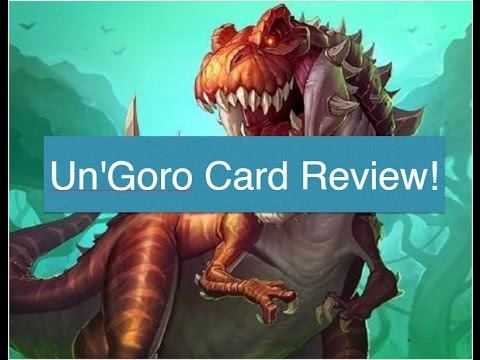 Journey To Un'Goro Card Review - Druid, Hunter, and Mage Cards