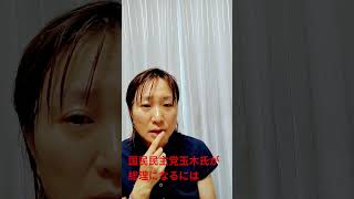 国民民主党玉木氏が総理になるには