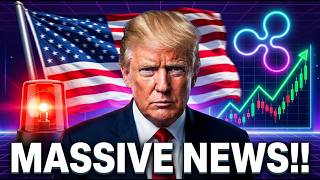 XRP NEWS: What the US Treasury Statement Means for XRP Future