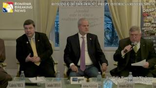 Drept istoric versus referendum. România și Republica Moldova: opțiuni politico-strategice (5)