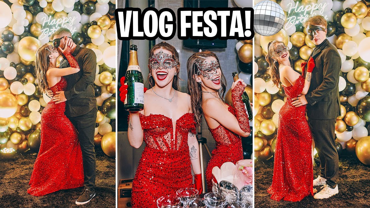 TUDO O QUE ROLOU NA NOSSA FESTA DE 18 ANOS!!