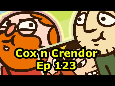 Cox n Crendor In the Morning Podcast: Episode 123 (Crendor Goes To The Ren Faire)