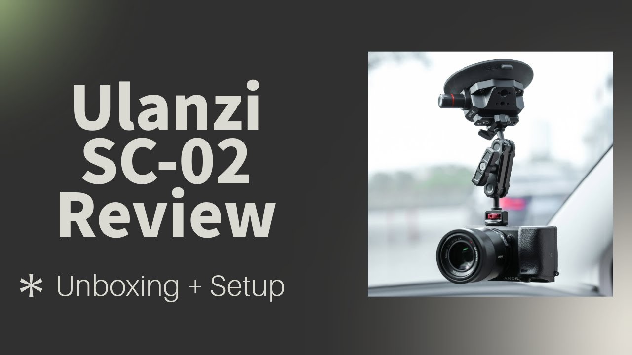 Ulanzi SC-02 Car Mount Review