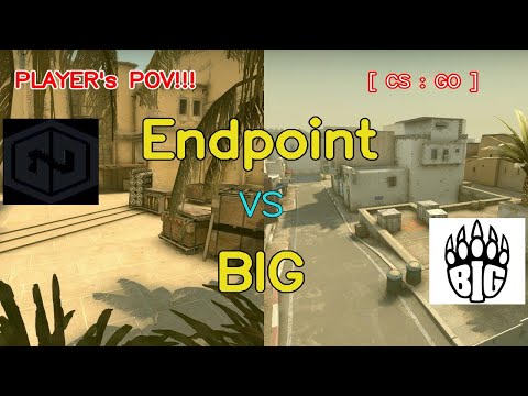 Endpoint vs BIG Highlights / semi-final at IEM Dallas 2022 Europe Open Qualifier 2