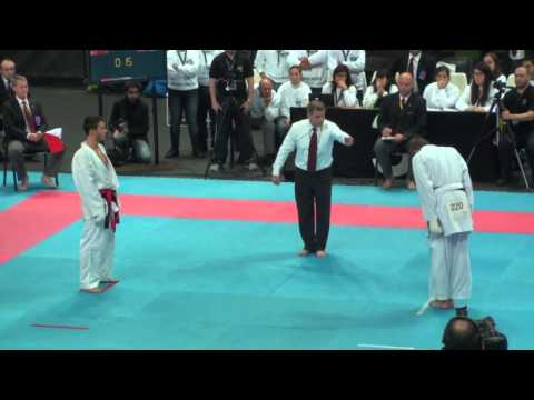 2013 ESKA - Senior Men Team Kumite Finals
