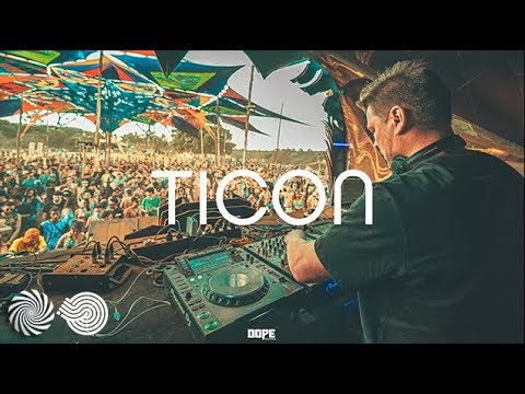 Ticon @ High Paradise Festival Brasil