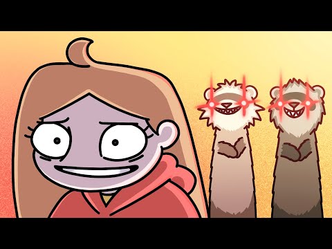 Ferrets As Pets - ANIMATED