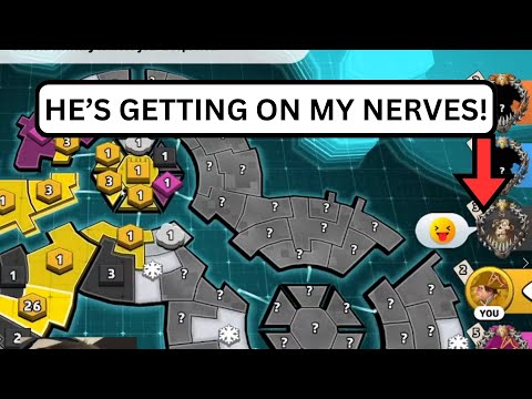 ENDING the most ANNOYING PLAYER! Risk: Spaceport Sigma!