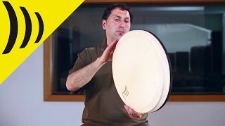Schlagwerk RTS45 frame drums - Video