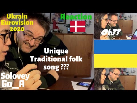 UKRAINE | EUROVISION 2020 | REACTION | DENMARK | Danish Reaction