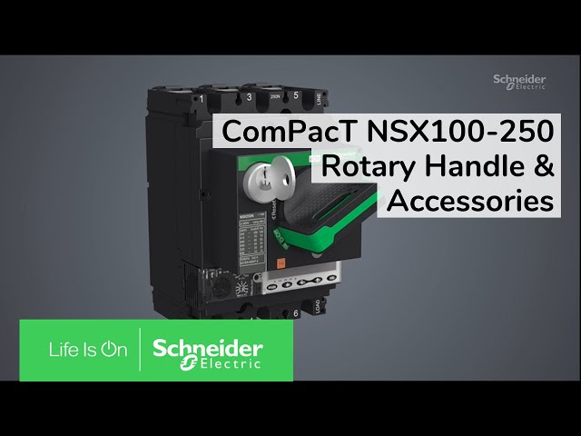 schneider electric Lukitustarvike compact nsx100-250 lukitus 2 oviväänn.