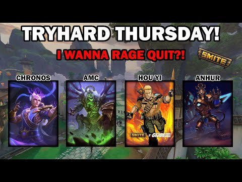 I ALMOST RAGE QUIT THIS TRYHARD THURSDAY